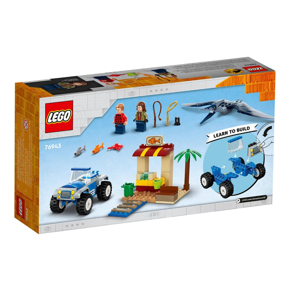 LEGO 76943 Jurassic A Perseguição ao Pteranodonte