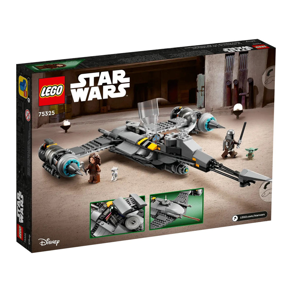 LEGO Star Wars 75325 O Starfighter N-1 do Mandalorian