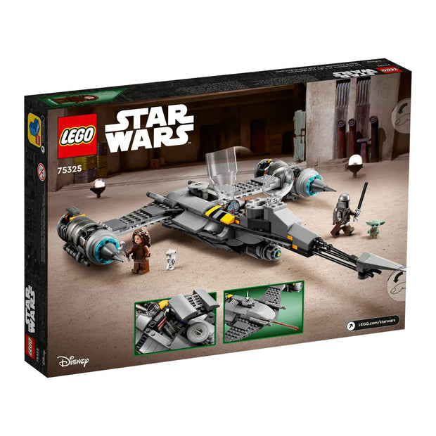 LEGO Star Wars 75325 O Starfighter N-1 do Mandalorian