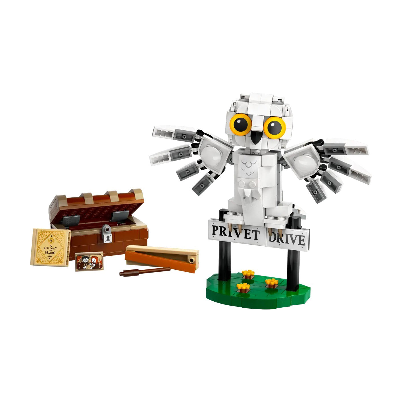 LEGO Harry Potter 76425 Hedwig no 4 Privet Drive