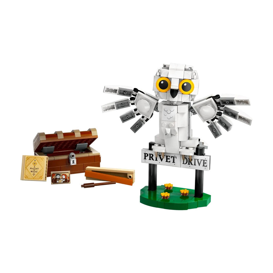 LEGO Harry Potter 76425 Hedwig no 4 Privet Drive