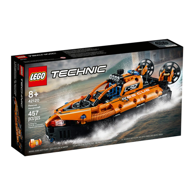 LEGO Technic 42120 Resgate Hovercraft