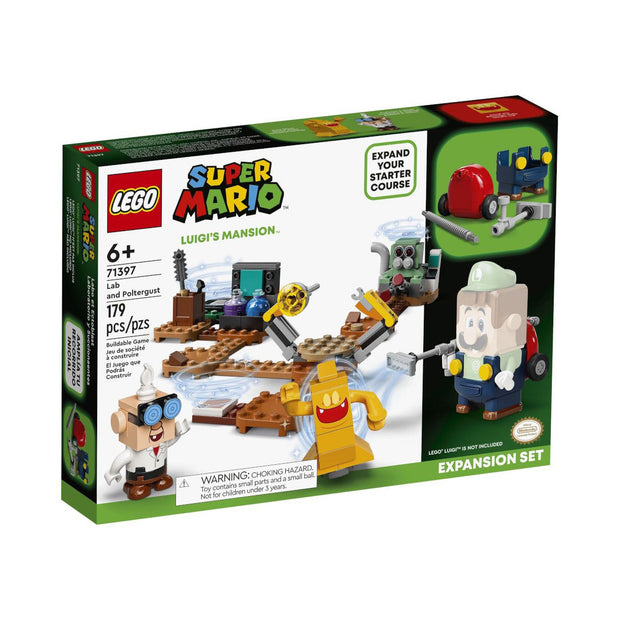 LEGO Super Mario 71397 Luigi’s Mansion