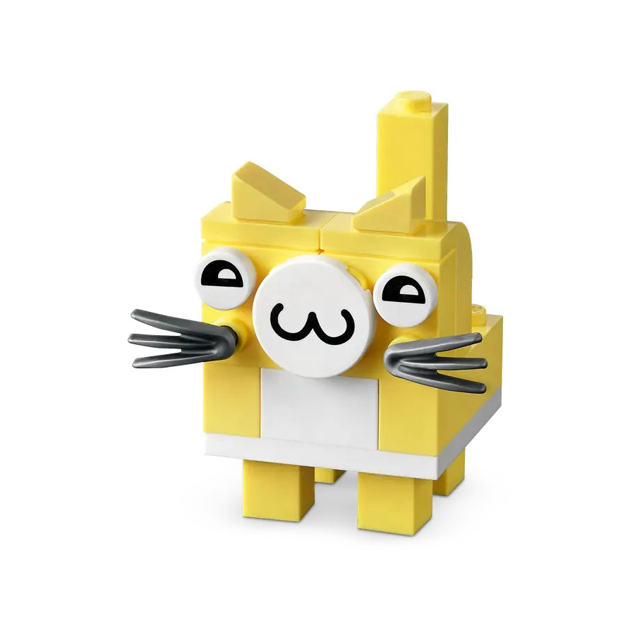 LEGO Classic 11028 Diversão Criativa em Tons Pastel