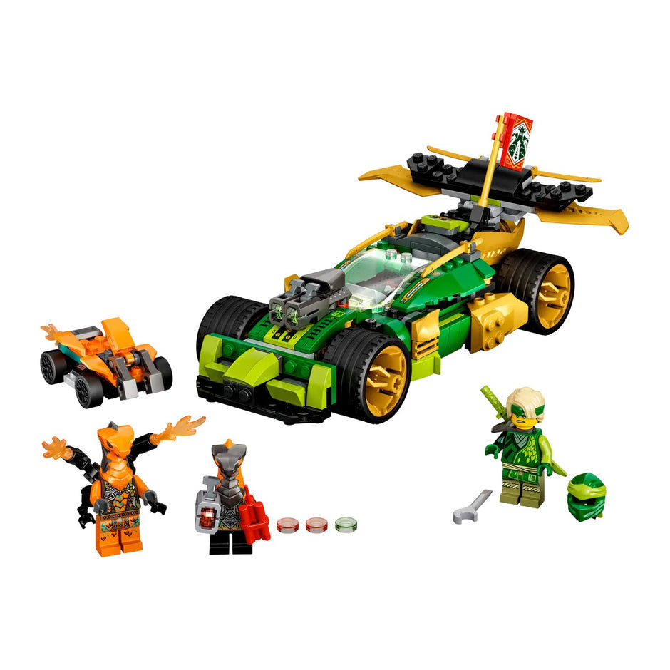 LEGO 71763 Ninjago Carro de Corrida EVO do Lloyd