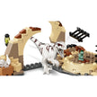 LEGO 46945 Jurassic Dinossauro Atrociraptor: Perseguição de Mota