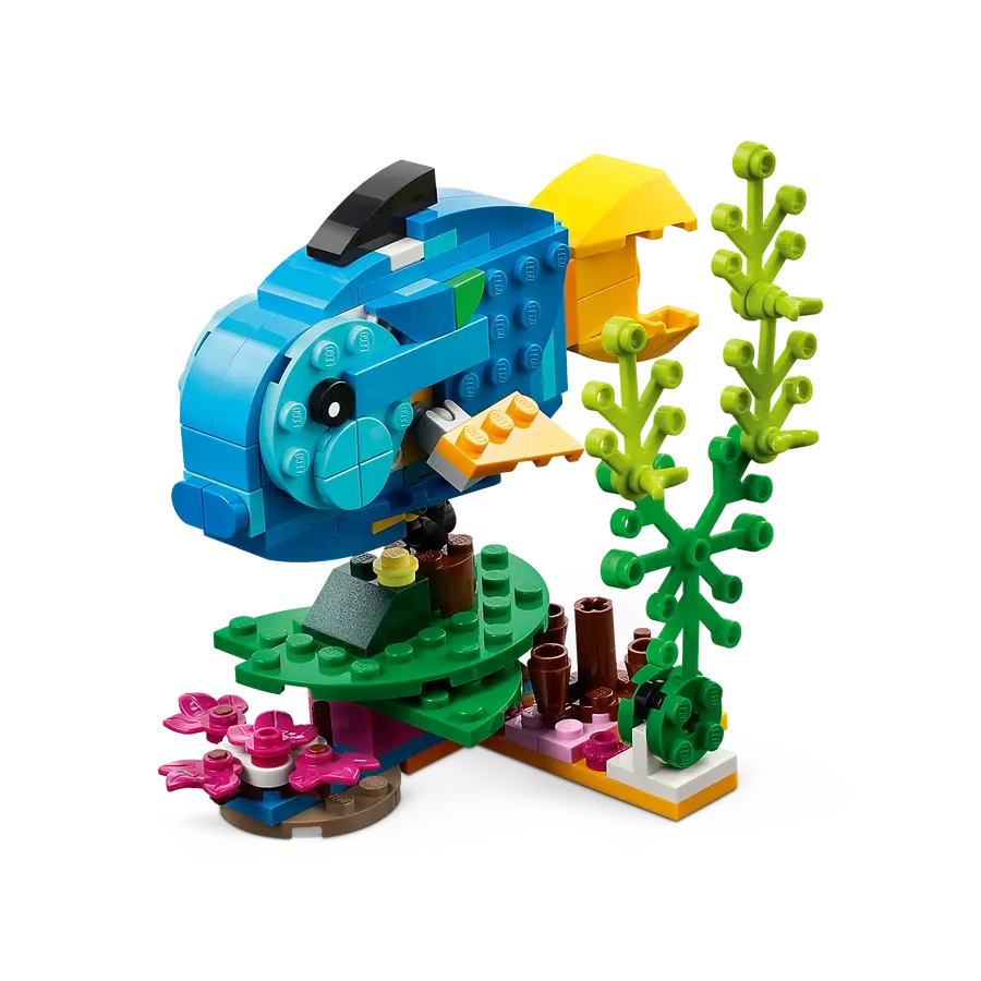 LEGO 31136 Creator Papagaio Exótico