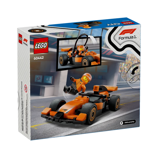 LEGO 60442 City Piloto de F1 McLaren