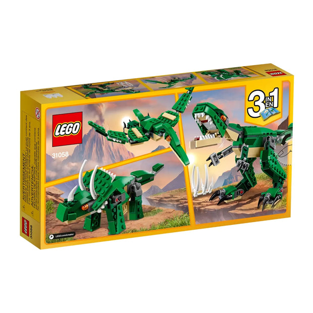 LEGO 31058 Creator Dinossauros Ferozes