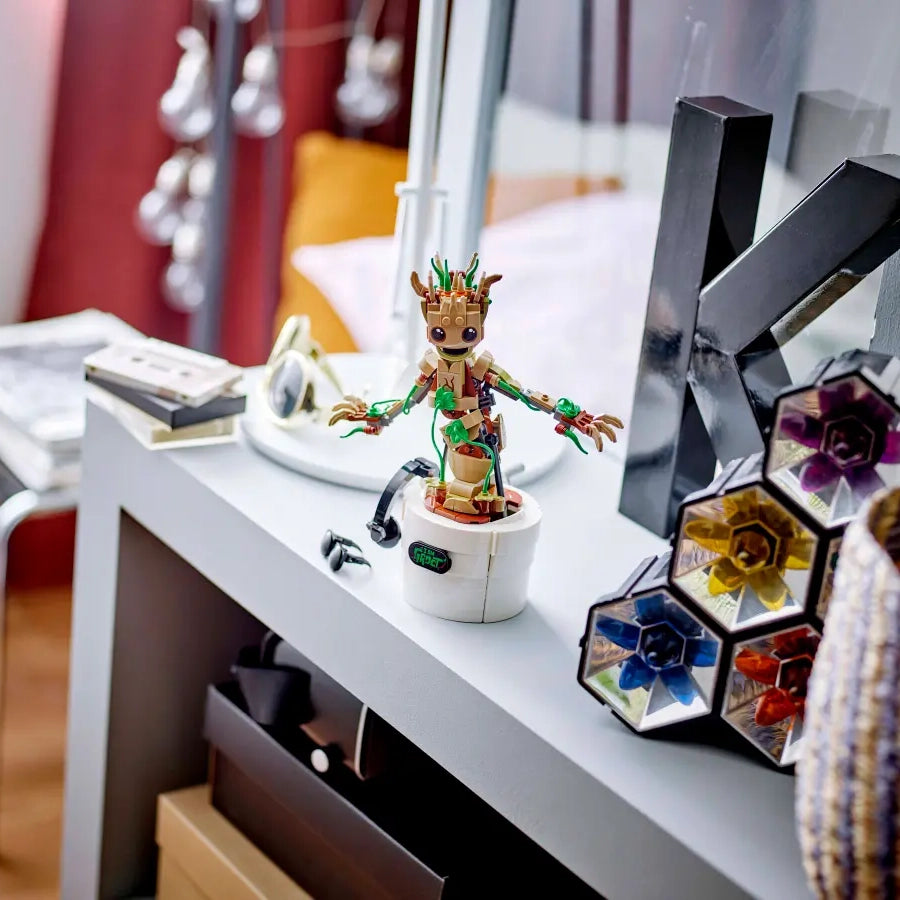 LEGO 76297 Groot Dançante