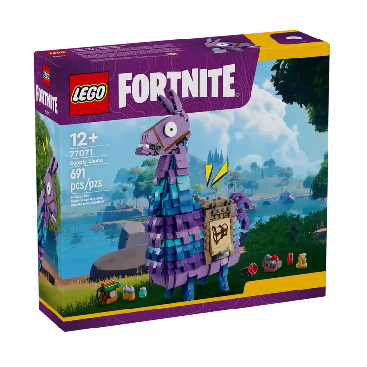 LEGO 77071 Lhama de Abastecimentos