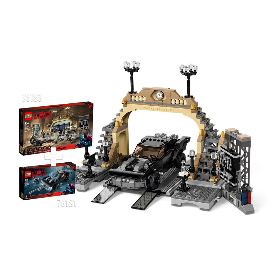 LEGO Batman 76183 Batcave: O Confronto com o Riddler