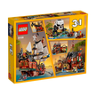 LEGO 31109 Criador Barco Pirata
