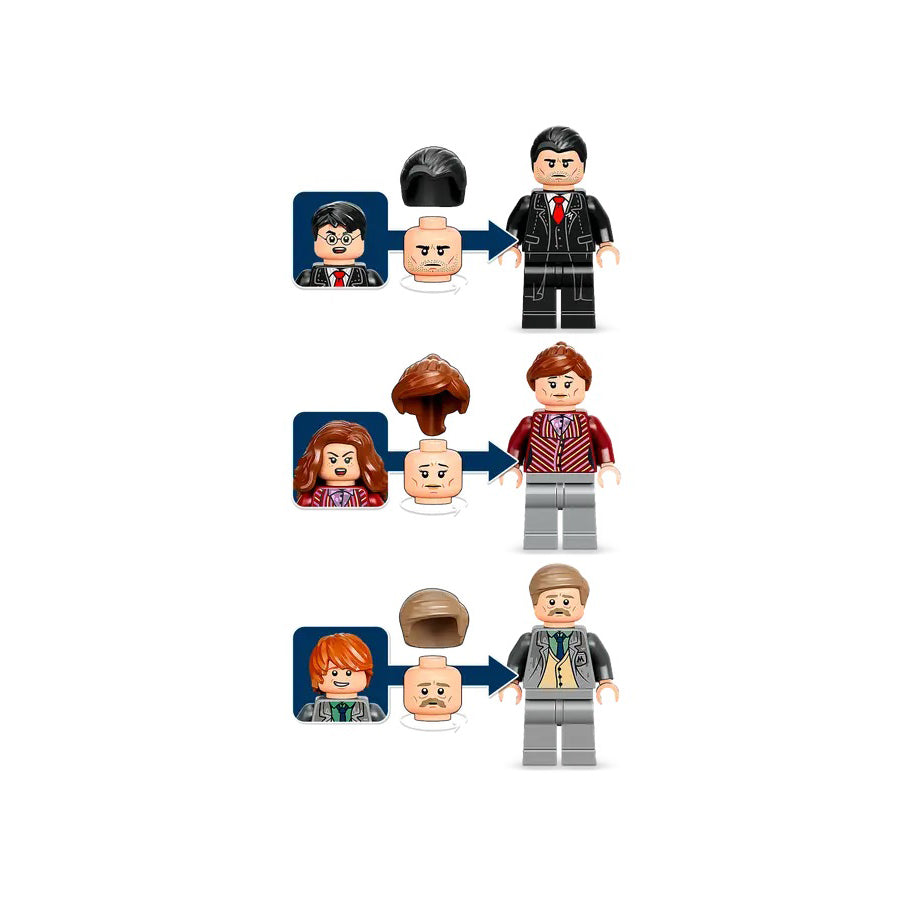 LEGO Harry Potter 76403 O Ministério da Magia