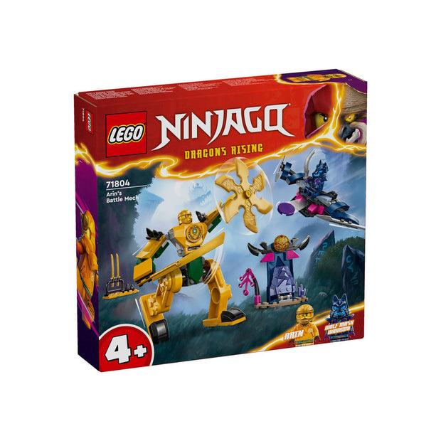 LEGO 71804 Ninjago Robô de Combate do Arin
