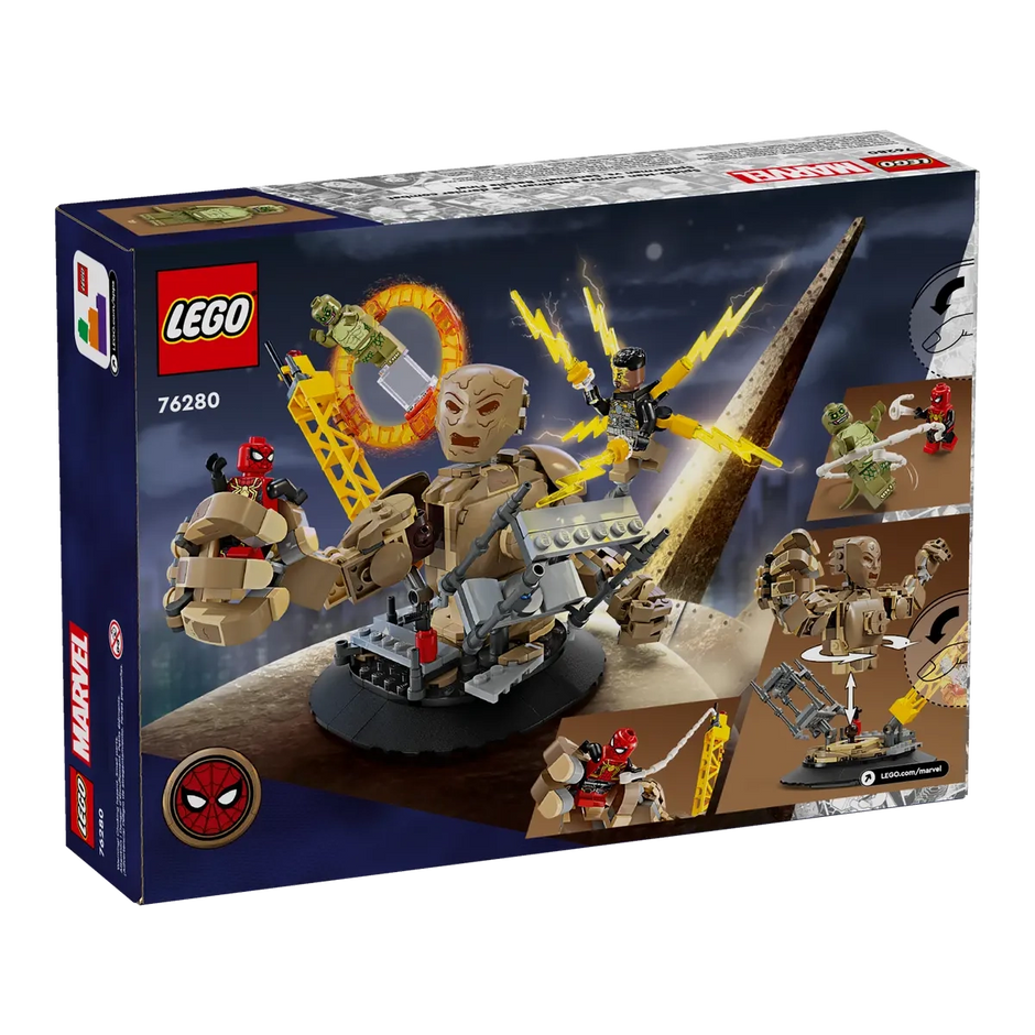 LEGO 76280 Spider-Man vs. Sandman: A Batalha Final