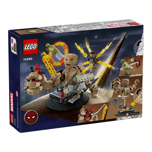 LEGO 76280 Spider-Man vs. Sandman: A Batalha Final