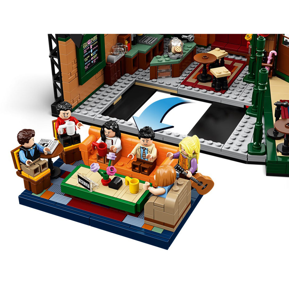 Ideias para o LEGO Central Perk 21319