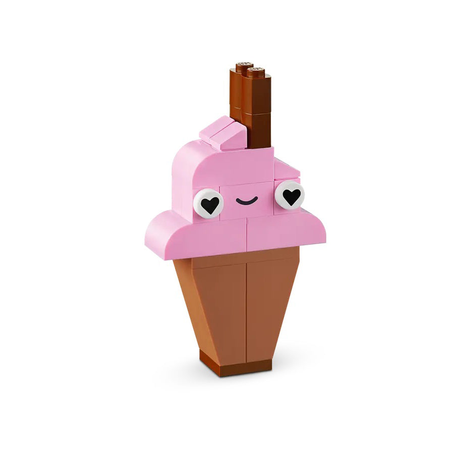 LEGO Classic 11028 Diversão Criativa em Tons Pastel