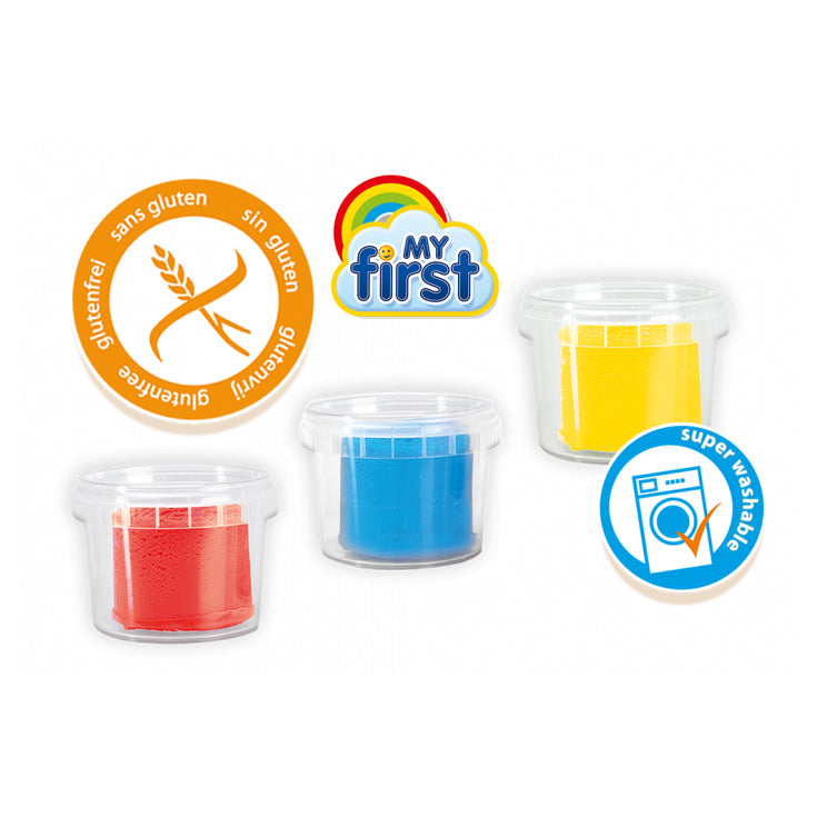 A minha primeira plasticina