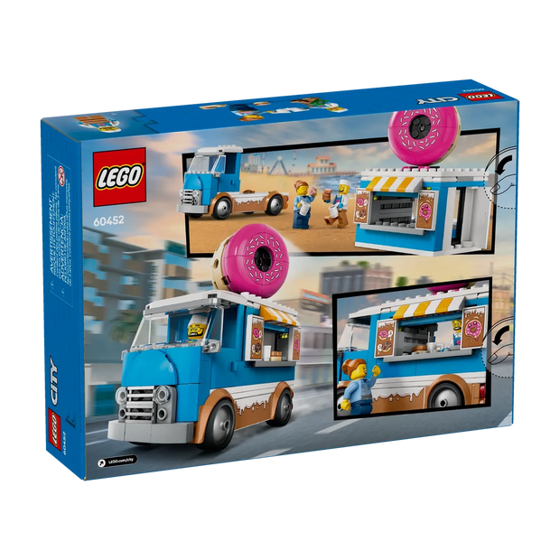 LEGO 60452 City Carrinha de Donutes