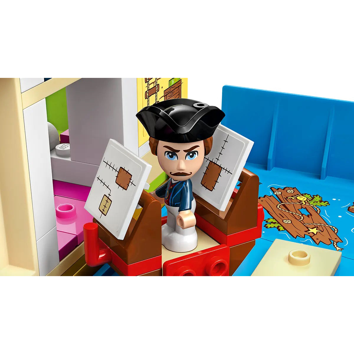 LEGO 43220 Aventura do Livro de Contos do Peter Pan e Wendy