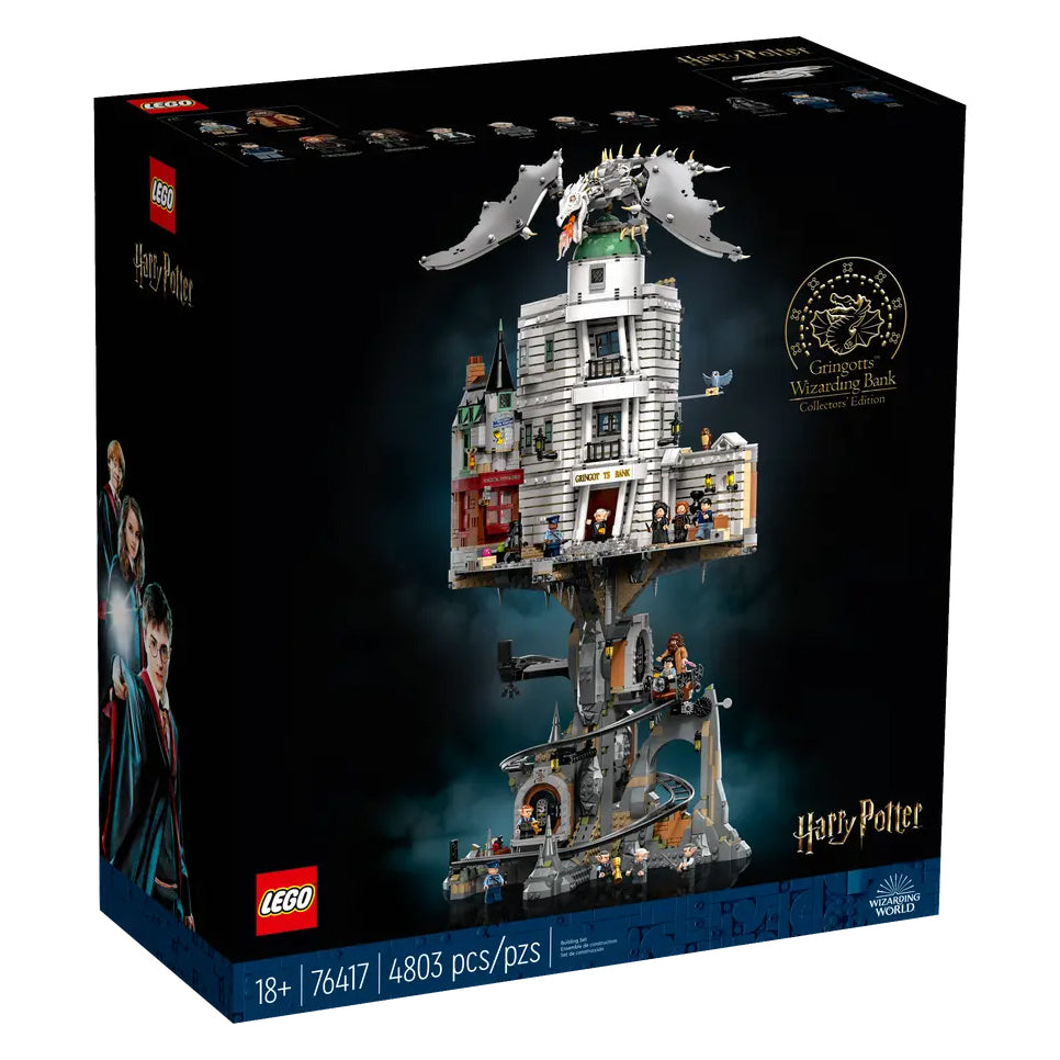 LEGO Harry Potter 76417 Gringotts O Banco dos Feiticeiros