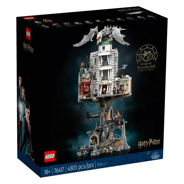 LEGO Harry Potter 76417 Gringotts O Banco dos Feiticeiros