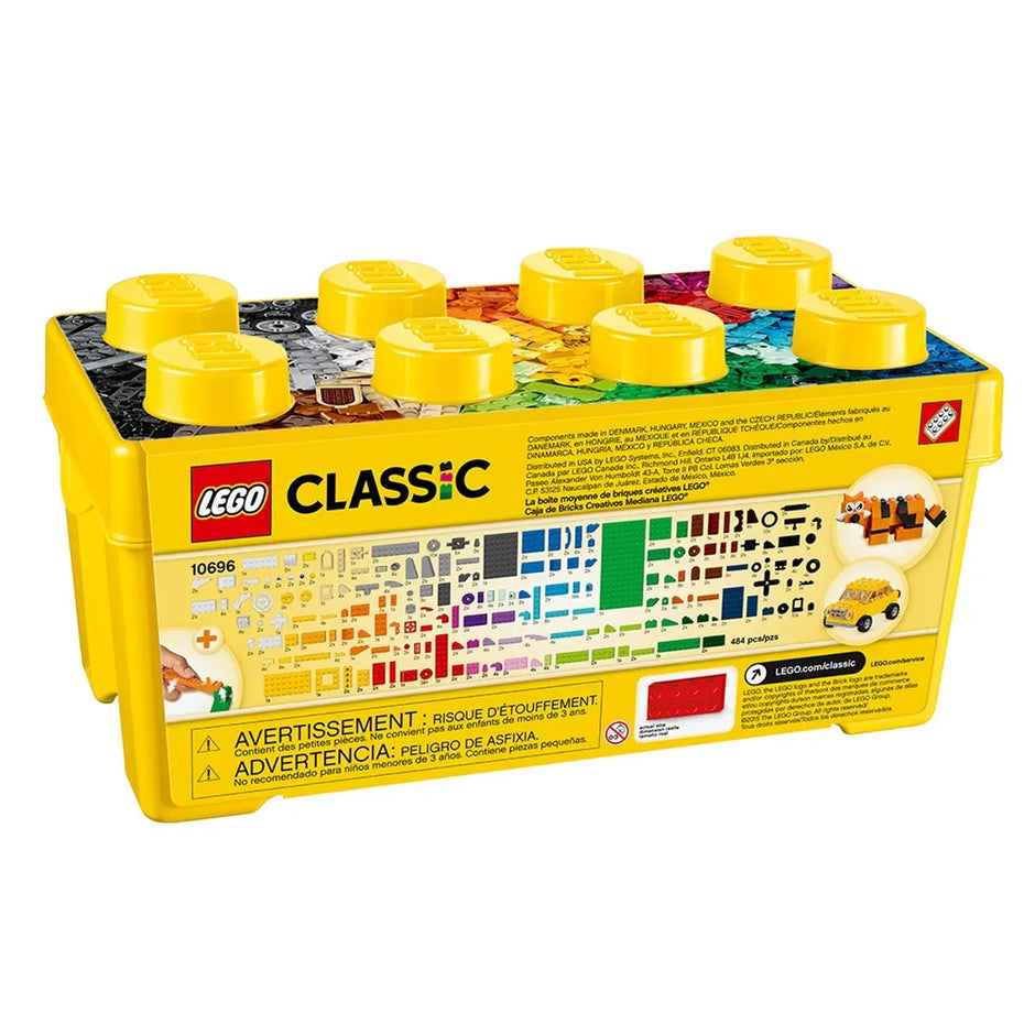 LEGO 10696 Classic Caixa Média de Peças Criativas