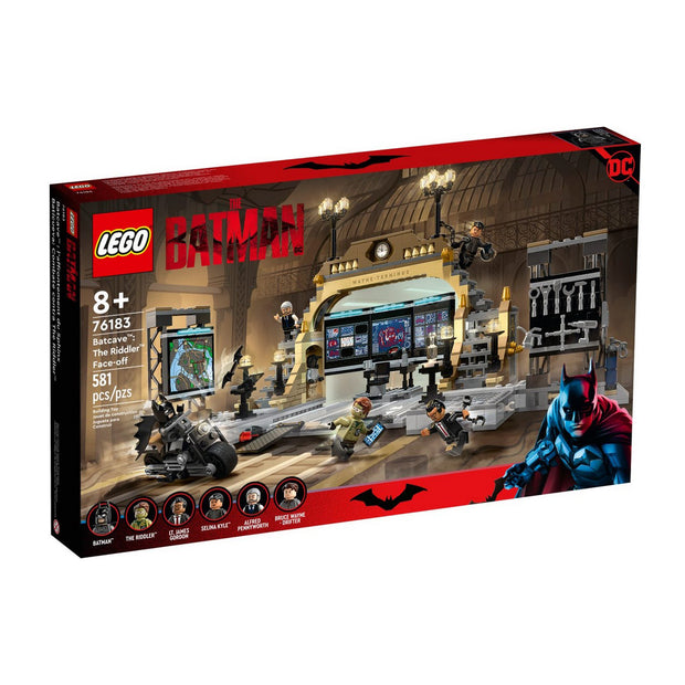 LEGO Batman 76183 Batcave: O Confronto com o Riddler