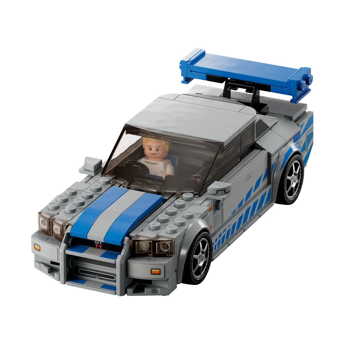 LEGO 76917 Speed Champions Velocidade Furiosa Nissan Skyline GT-R (R34)