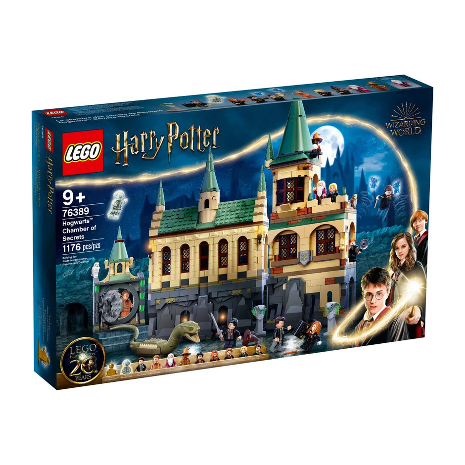 LEGO Harry Potter 76389 A Câmara dos Segredos de Hogwarts