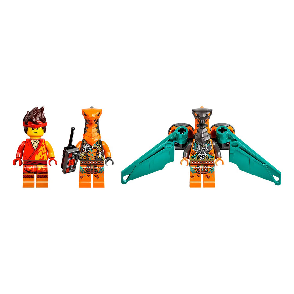 LEGO 71762 Ninjago Dragão do Fogo EVO do Kai