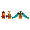 LEGO 71762 Ninjago Dragão do Fogo EVO do Kai