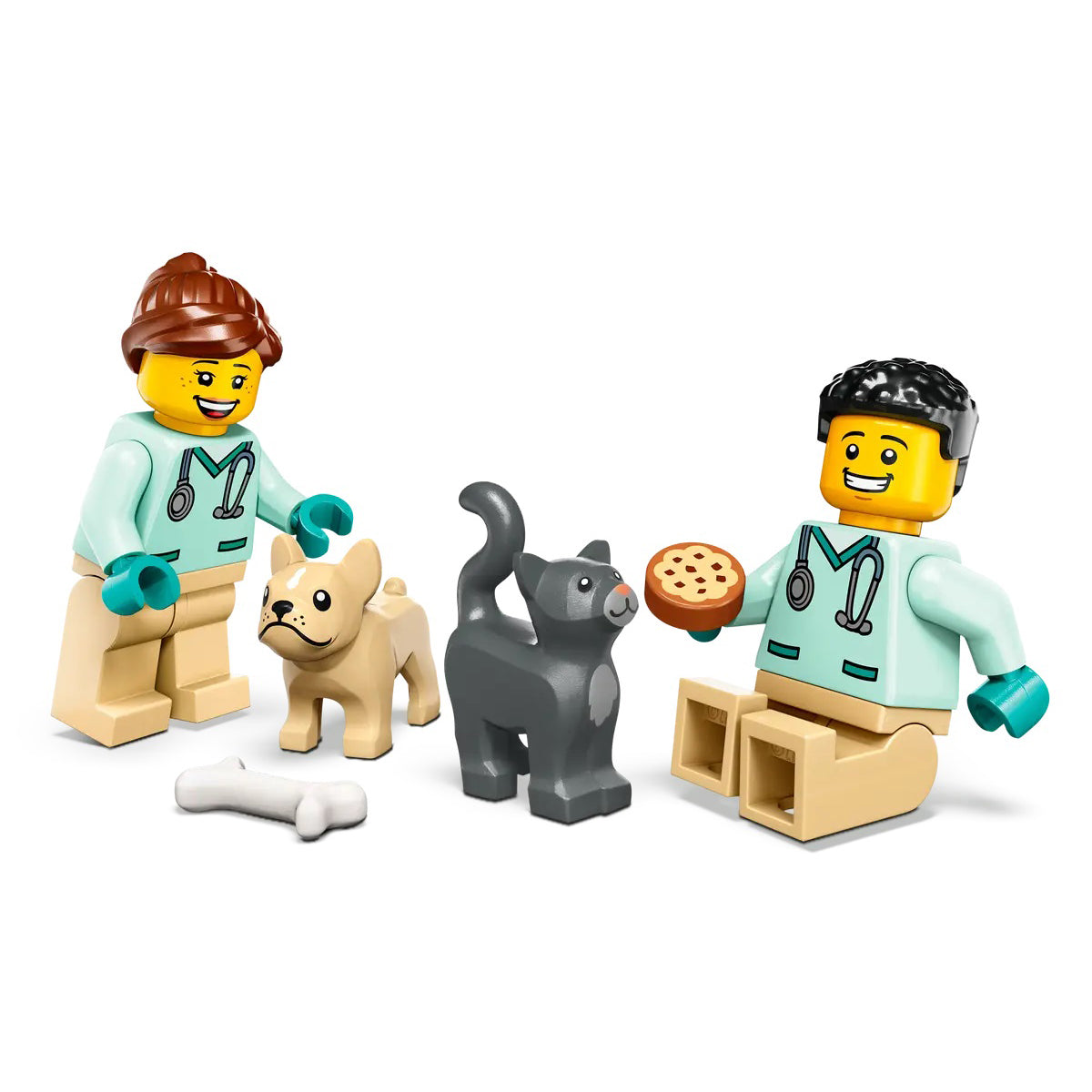 LEGO City 60382 Resgate na Carrinha dos Veterinários