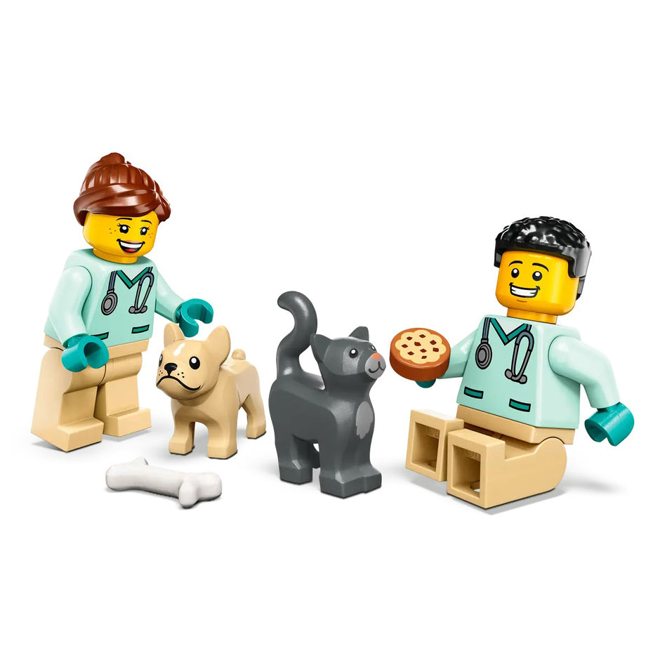 LEGO City 60382 Resgate na Carrinha dos Veterinários