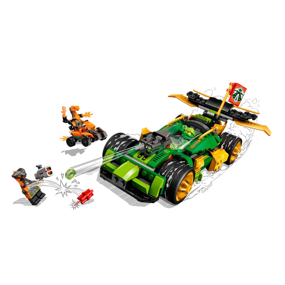 LEGO 71763 Ninjago Carro de Corrida EVO do Lloyd