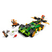 LEGO 71763 Ninjago Carro de Corrida EVO do Lloyd