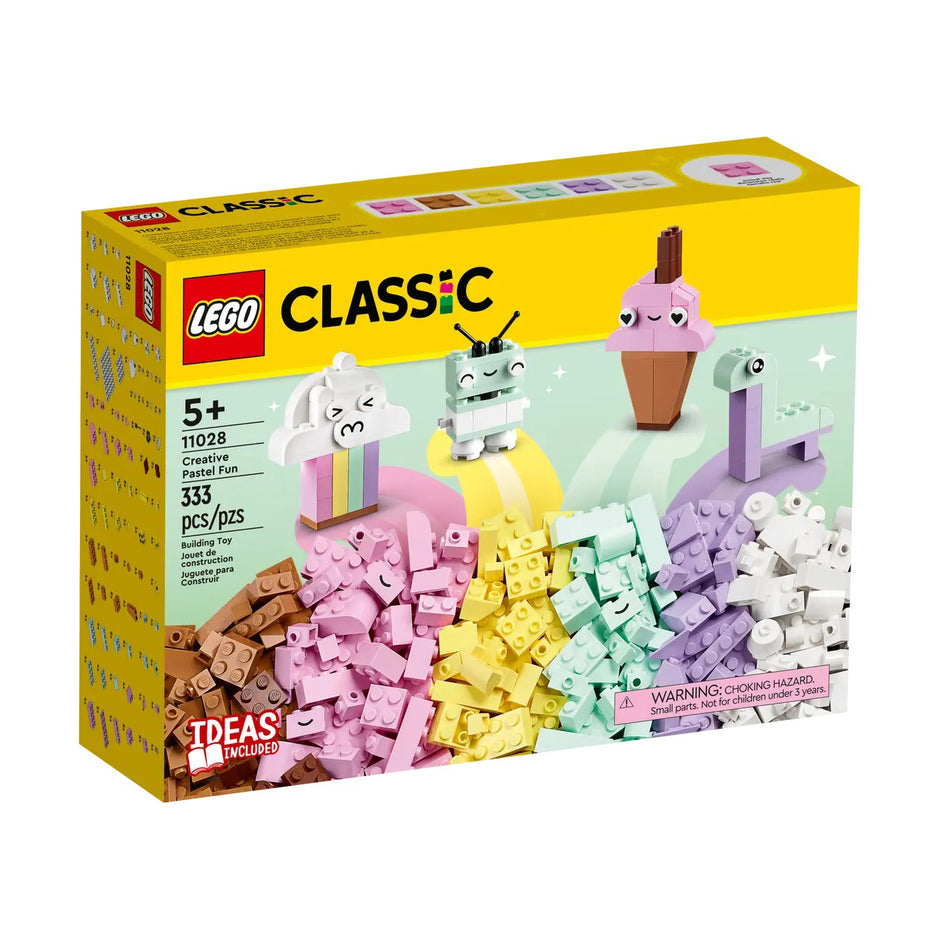 LEGO Classic 11028 Diversão Criativa em Tons Pastel