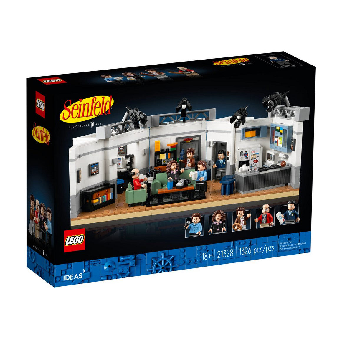LEGO Seinfeld 21328 Ideas