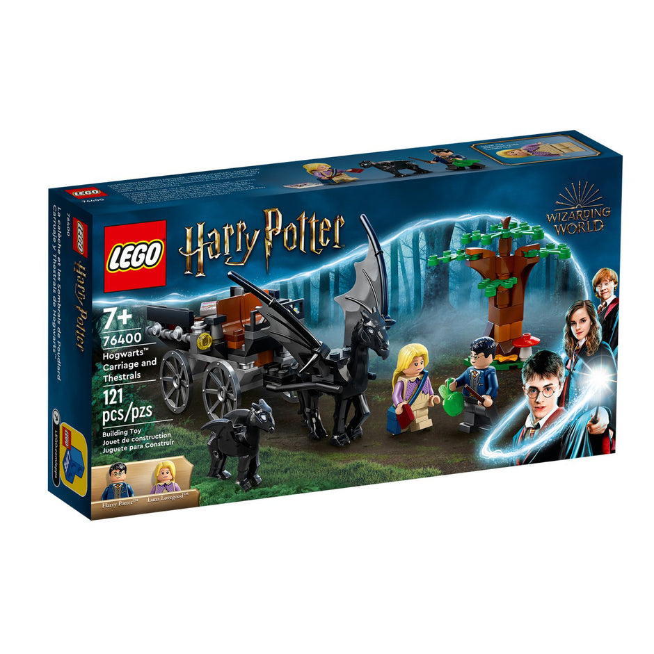 LEGO Harry Potter 76400 A Carruagem e os Thestrals de Hogwarts