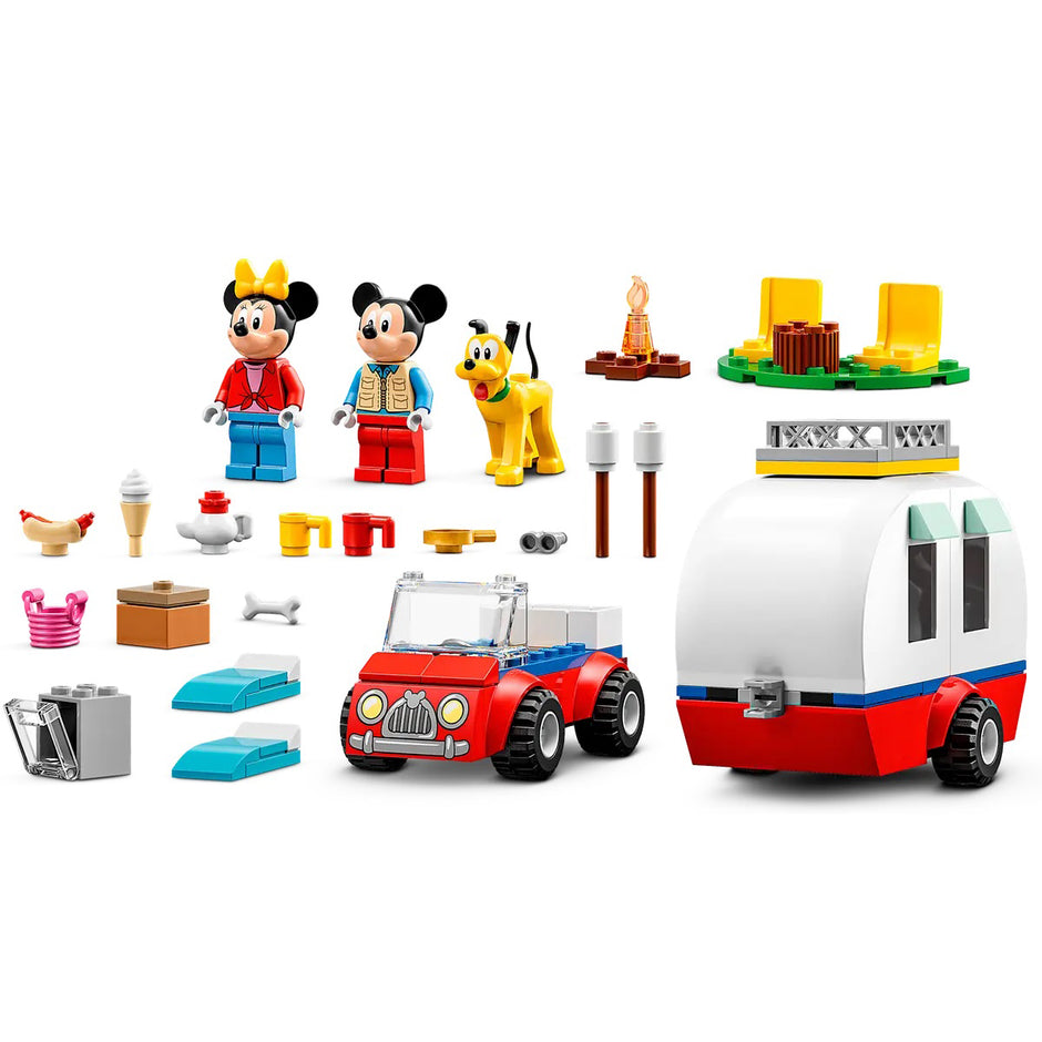 LEGO 10777 Viagem de Campismo Mickey e Minnie Mouse