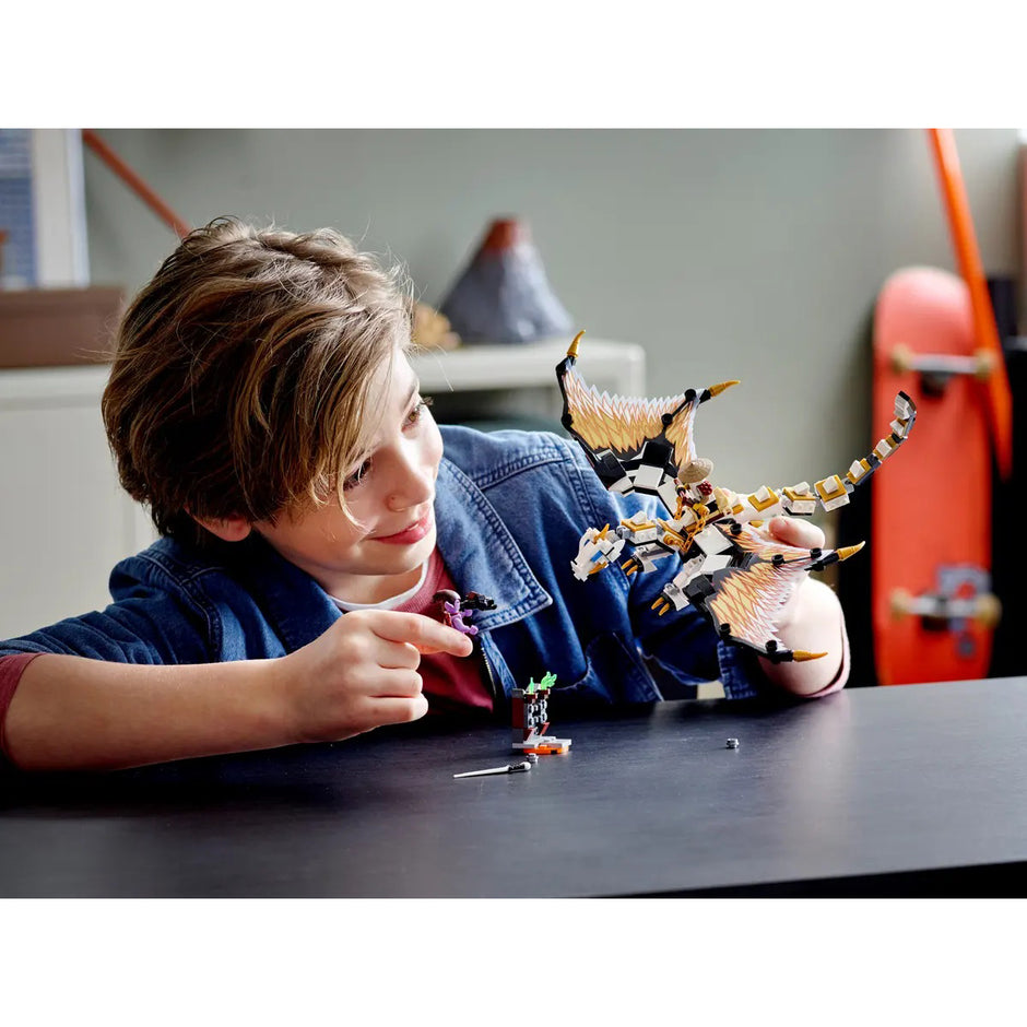 LEGO 71718 O Dragão de Combate de Wu