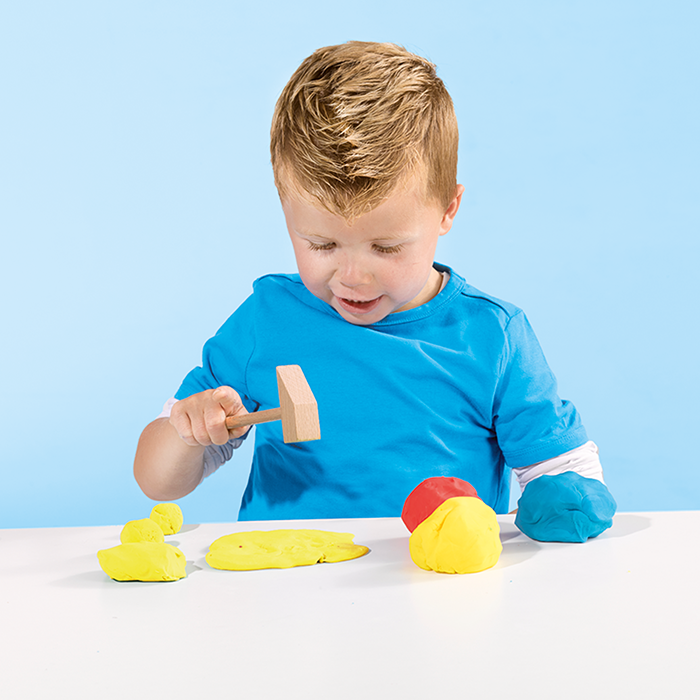 A minha primeira plasticina