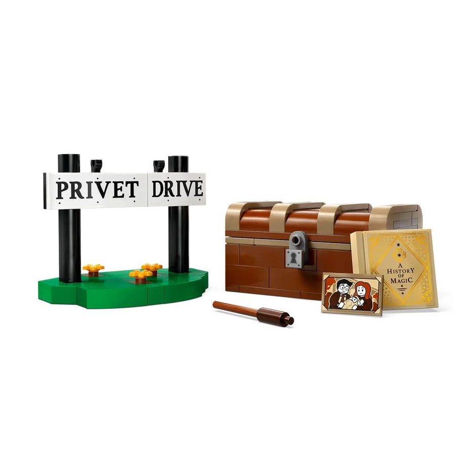 LEGO Harry Potter 76425 Hedwig no 4 Privet Drive