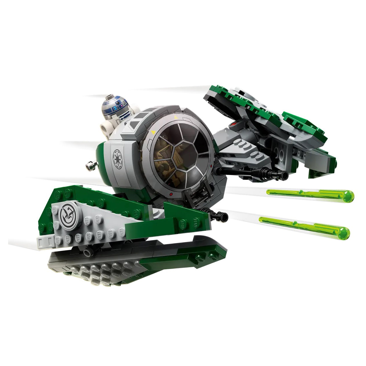 LEGO Star Wars 75360 Yoda's Jedi Starfighter