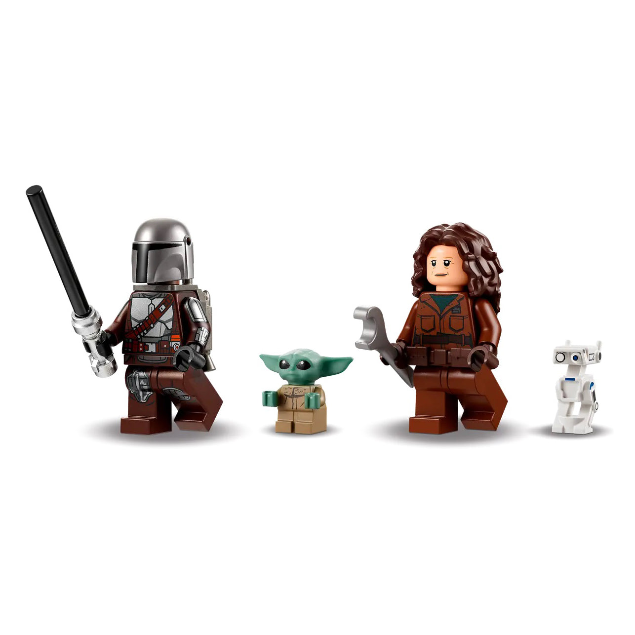 LEGO Star Wars 75325 O Starfighter N-1 do Mandalorian