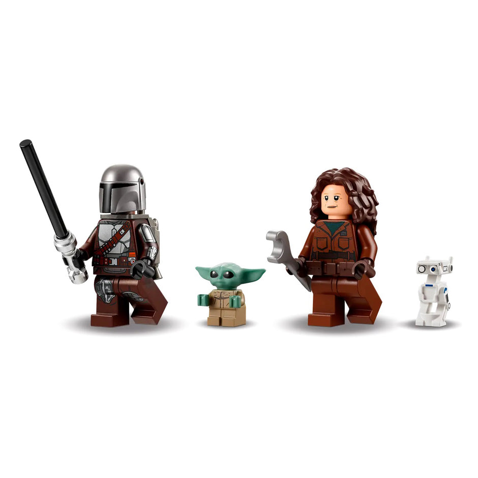 LEGO Star Wars 75325 O Starfighter N-1 do Mandalorian