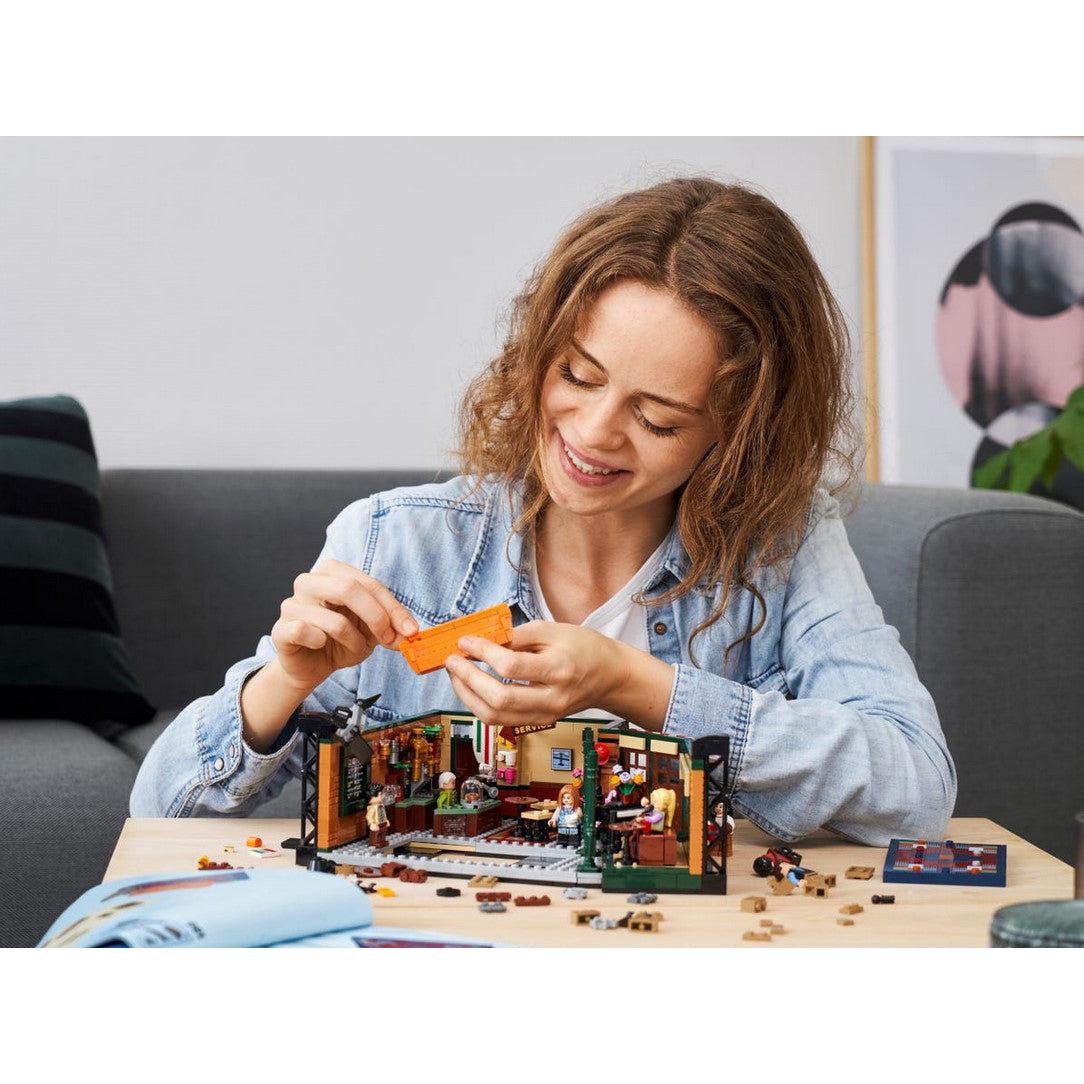 Ideias para o LEGO Central Perk 21319