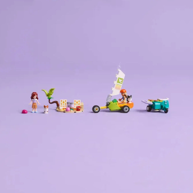 LEGO 42641 Friends Cães Surfistas e Aventura de Vespa